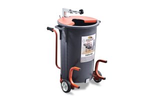 Fluid Mix blandevogn 2 hjul, m/75L balje Raimondi