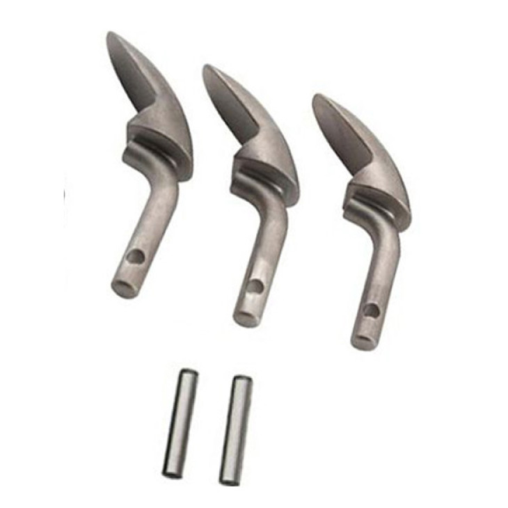 DaneTool Fugepressjern ECO 420 1 pk = 10 stk + 2 stk splint