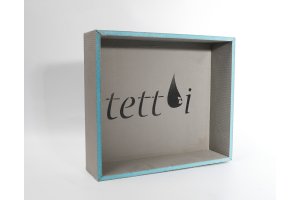 Tetti 10 mm veggnisje 30 x 30 cm