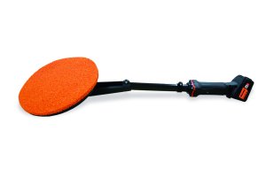 Rokamat SPONGE FLOAT batteridrevet svamp/filsebrett for overflatefinish