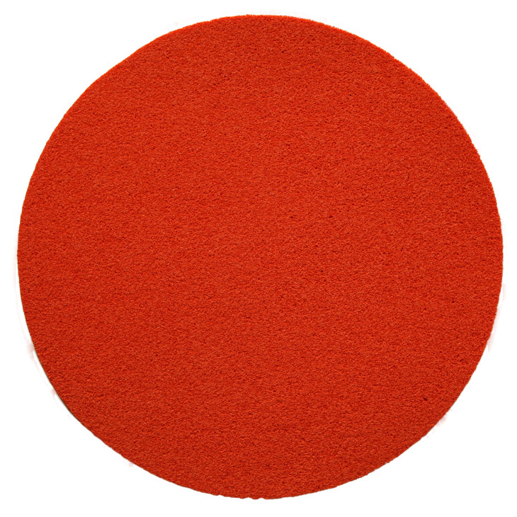 Rokamat Dry/Sponge float -fin svamp på plast bakplate Ø350 mm