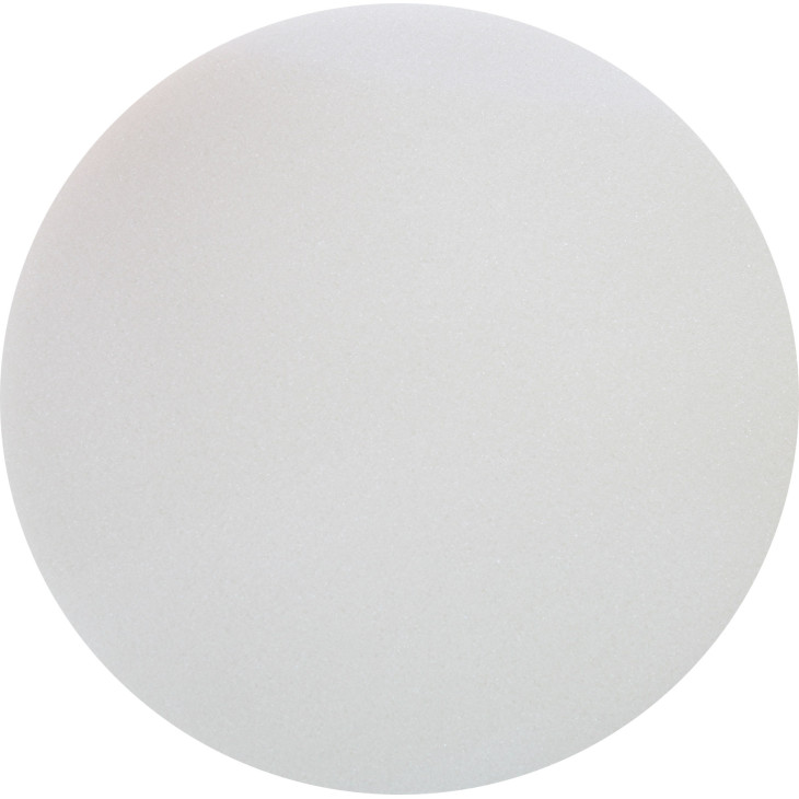 Rokamat Dry/Sponge float -superfin svamp på plast bakplate Ø350 mm