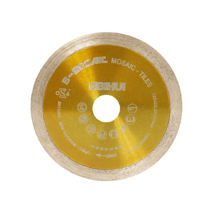 Bihui diamantblad B-mosaic Ø125/22,2