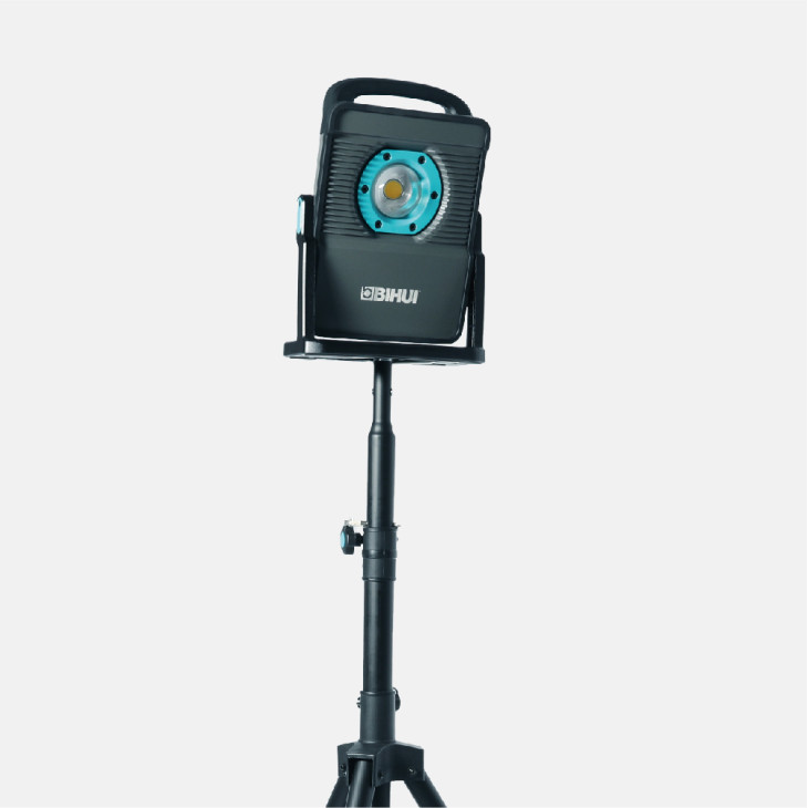 Bihui Tripod teleskopstativ 1,46-2,20 m til arbeidslamper