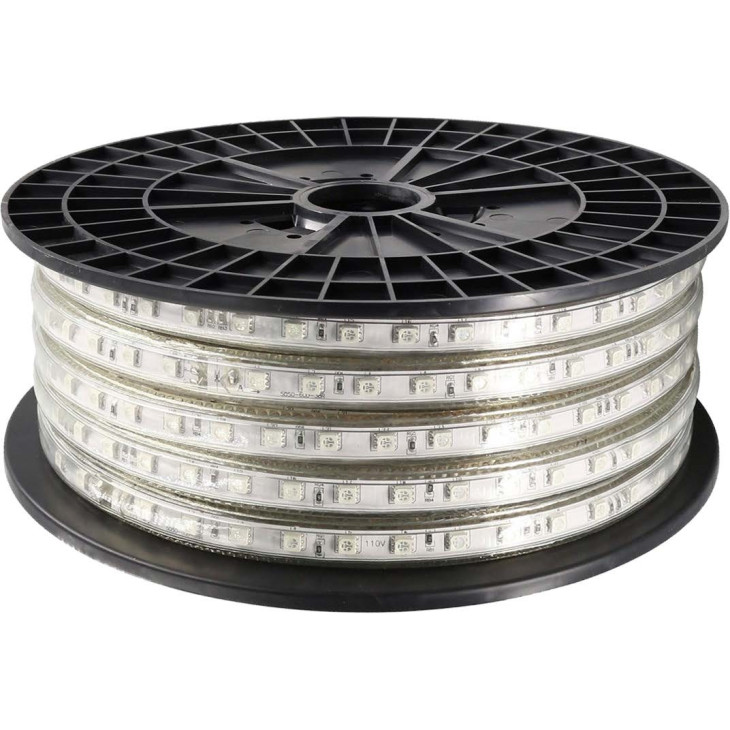 Wave LED stripe 10 m, IP65 4000K inkl. likeretter