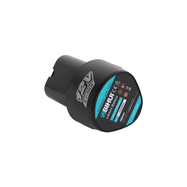 Bihui batteri 12V-2.5Ah til vinkelsliper batteridrevet 76 mm AGMN76-BAT