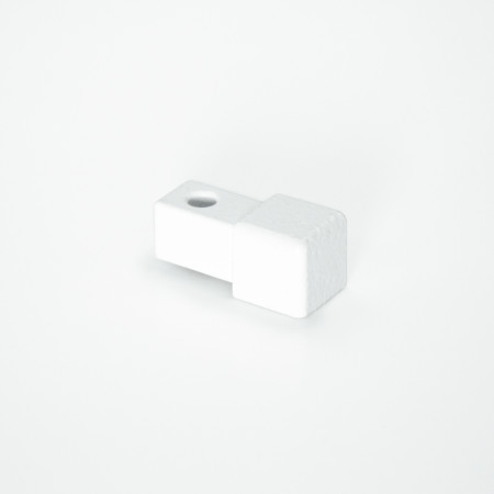 Projolly firkant Symetric Stone hjørnestk alu 2pk.