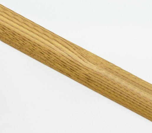 Zero Curve Overgangslist selvklb. 7-11 mm alu