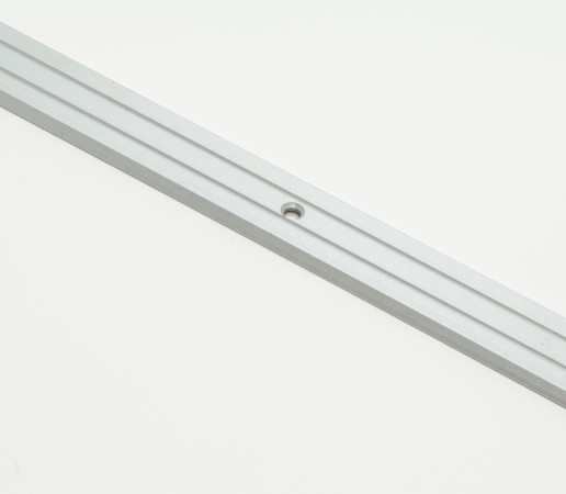 Prolevall overgangslist eloksert alu m/skruer 93 cm