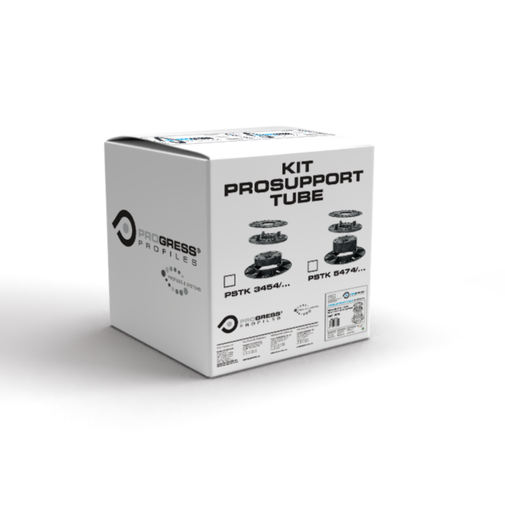 Prosupport Tube System 49-74 mm, 4 mm fug - Kit à 20 stk