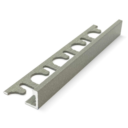 Proterminal endelist Stone Oyster Grey alu 270 cm